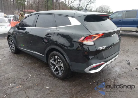 2024 Kia Sportage Ex z USA, uszkodzony, nr VIN 5XYK33DF2RG217542